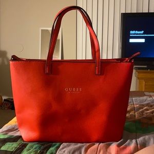 Red purse